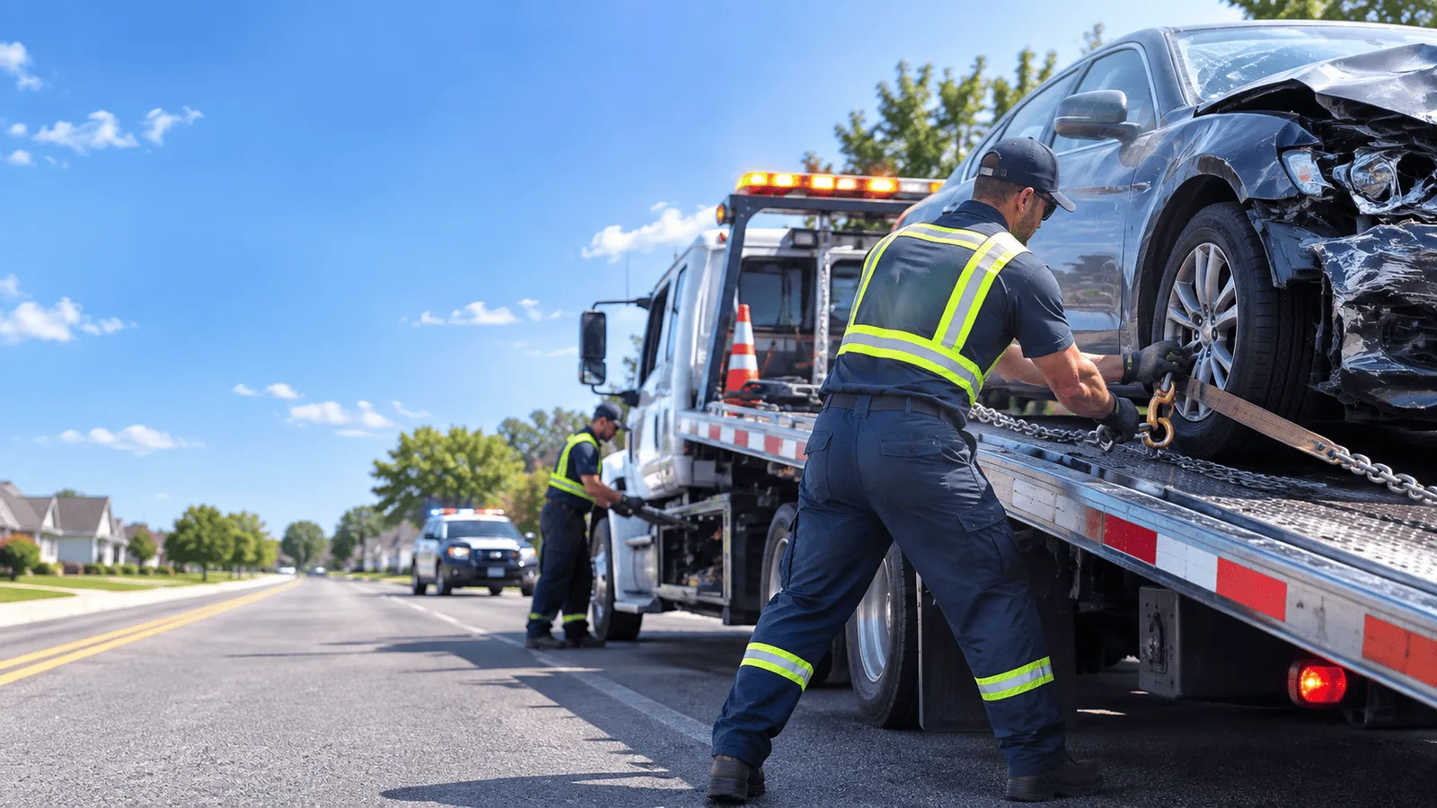 Accident Towing Service in Edwards, MS near me